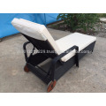 PE Poly Wicker Rattan Outdoor / Meubles de jardin - Salon simple mobile